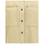 Marant Etoile Jersey Shirt MA-CH0206FBC3K03E50LB-IT36 | XS