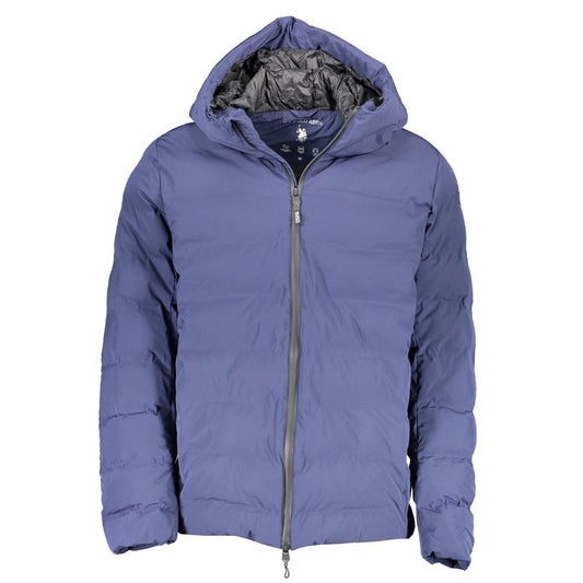 U.S. POLO ASSN. Blue Polyamide Men's Jacket