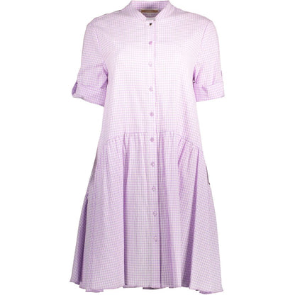 Kocca Rosa Cotton Women Dress1728,67403481248,Casual - Dresses - Clothing,Clothing,Dresses - Clothing,Dresses - Women - Clothing,Kocca,New with tags,Pattern - Dresses - Clothing,Pink,S,Short - Dresses - Clothing,Shortsleeve - Dresses - Clothing,Women,Wome