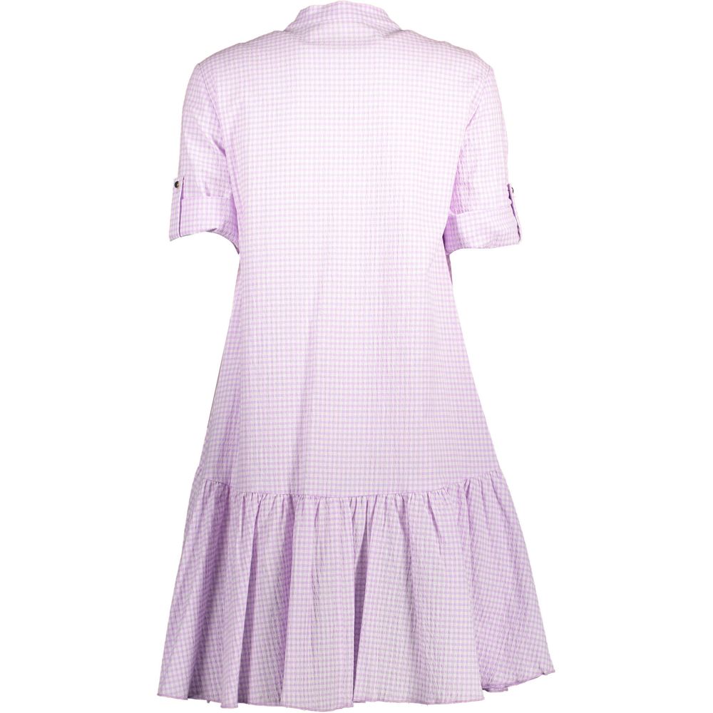 Kocca Rosa Cotton Women Dress1728,67403481248,Casual - Dresses - Clothing,Clothing,Dresses - Clothing,Dresses - Women - Clothing,Kocca,New with tags,Pattern - Dresses - Clothing,Pink,S,Short - Dresses - Clothing,Shortsleeve - Dresses - Clothing,Women,Wome