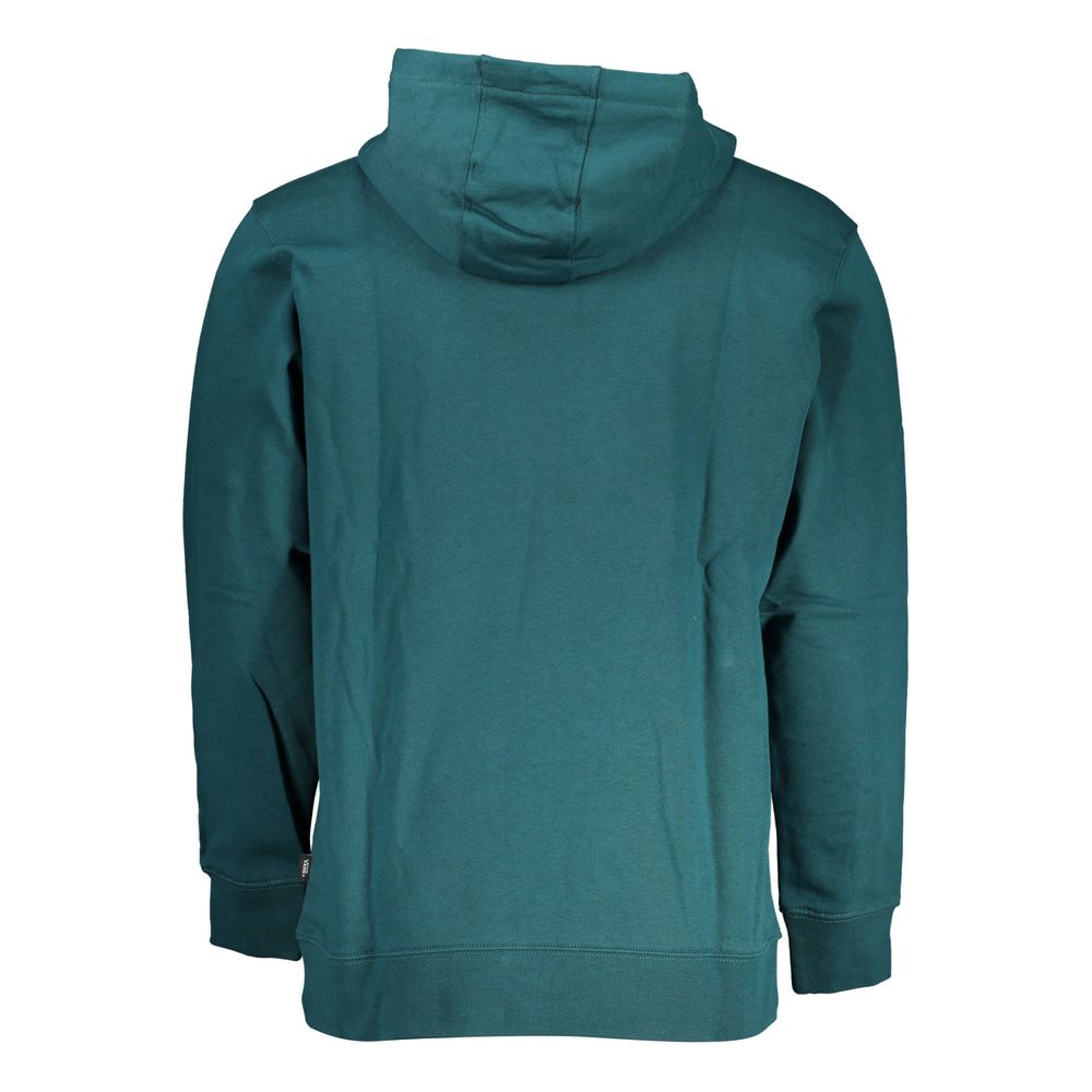 Vans Verde Cotton Men Sweatshirt 1728,67403481248,Clothing,Green,L,M,Men,New with tags,S,Sportswear - Clothing,Sweaters - Clothing,Sweatshirt - Sportswear - Clothing,Sweatshirts - Sweaters - Clothing,Vans