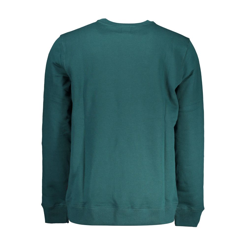 Vans Verde Cotton Men Sweatshirt 1728,67403481248,Clothing,Green,M,Men,New with tags,S,Sportswear - Clothing,Sweaters - Clothing,Sweatshirt - Sportswear - Clothing,Sweatshirts - Sweaters - Clothing,Vans,XS