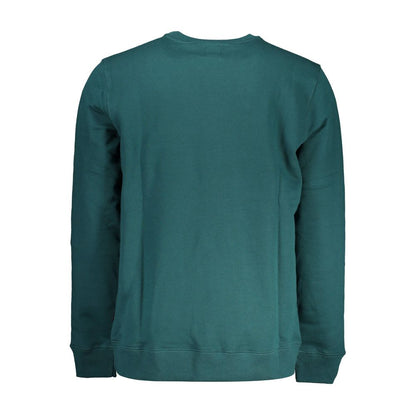 Vans Verde Cotton Men Sweatshirt 1728,67403481248,Clothing,Green,M,Men,New with tags,S,Sportswear - Clothing,Sweaters - Clothing,Sweatshirt - Sportswear - Clothing,Sweatshirts - Sweaters - Clothing,Vans,XS