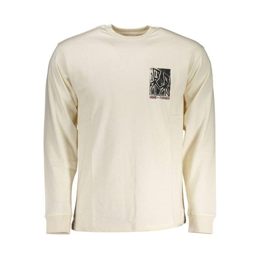 Vans White Cotton T-Shirt