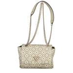 Guess Jeans Gray Polyethylene Handbag GU-30682