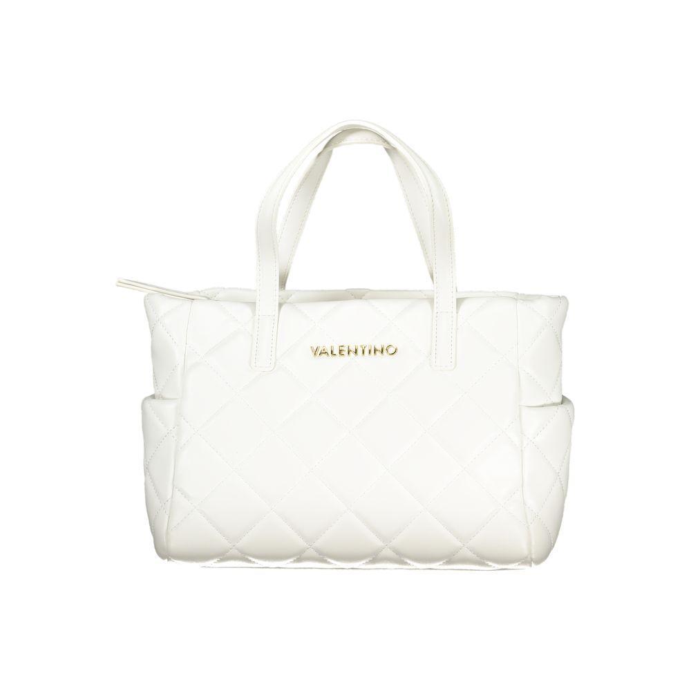 Mario Valentino White Polyethylene Handbag VA-32644