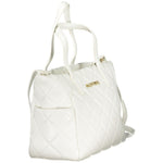 Mario Valentino White Polyethylene Handbag VA-32644