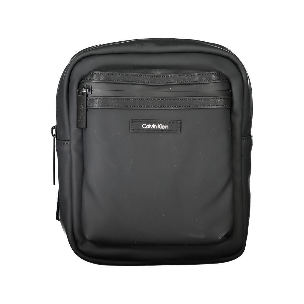 Calvin Klein Black Polyester Shoulder Bag CA-33654