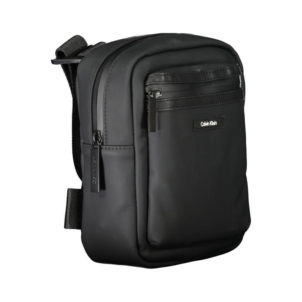 Calvin Klein Black Polyester Shoulder Bag CA-33654