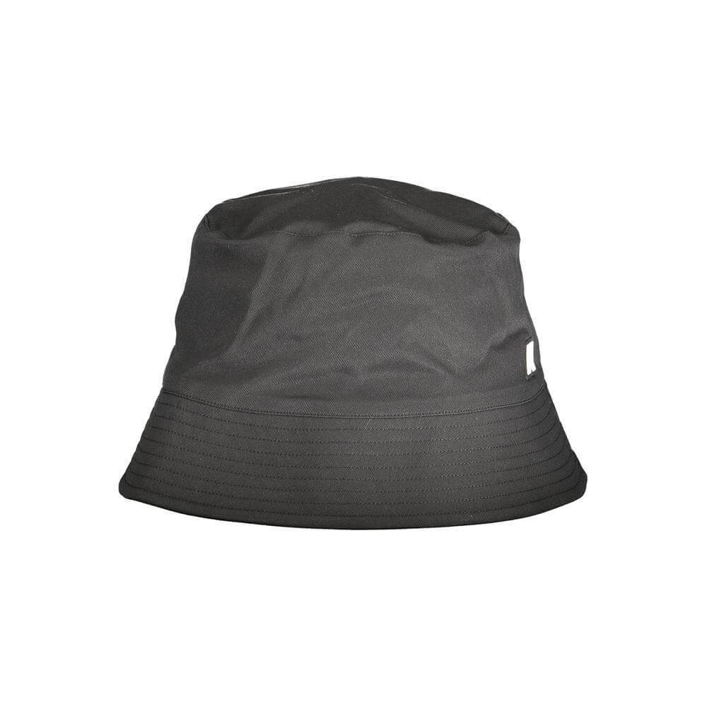 K-WAY Black Polyester Hats & Cap KW-34283