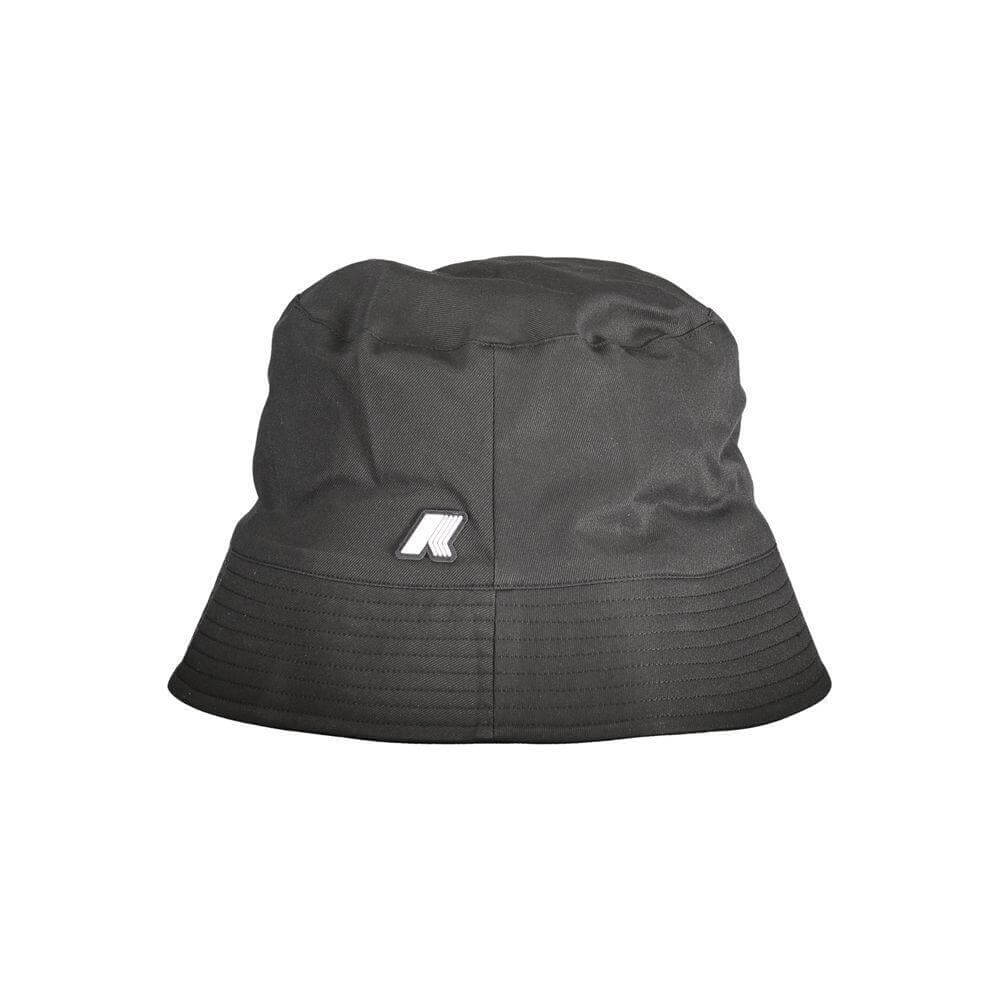 K-WAY Black Polyester Hats & Cap KW-34283