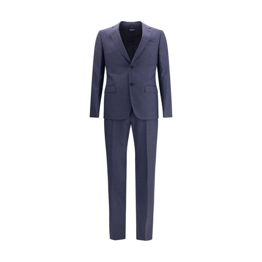 ZEGNA Wool Suit ZE-222716A2281CGN8R-IT46 | S