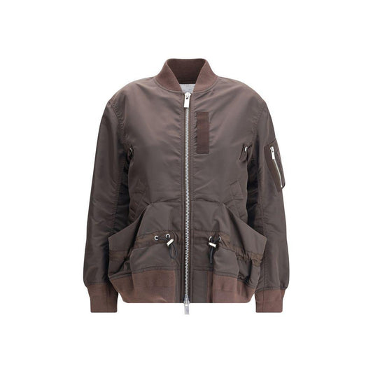 Sacai Nylon Bomber Jacket SA-2507992601-2