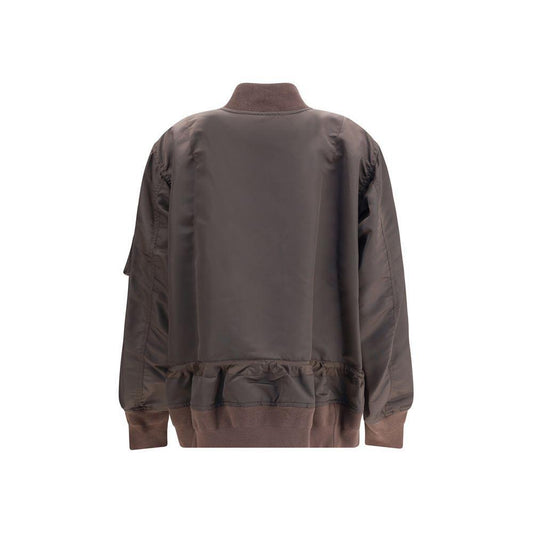 Sacai Nylon Bomber Jacket SA-2507992601-2