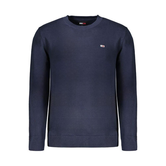 Tommy Hilfiger Blue Cotton Sweater TO-31912-S