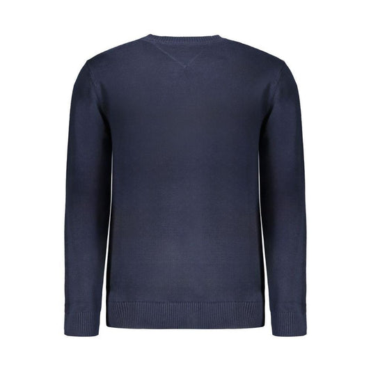 Tommy Hilfiger Blue Cotton Sweater TO-31912-S