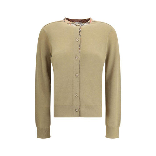Burberry Knit Cardigan BU-8112164B8626-L