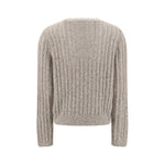 Brunello Cucinelli Lambswool Women Sweater BR-MGN364310CVA05-L