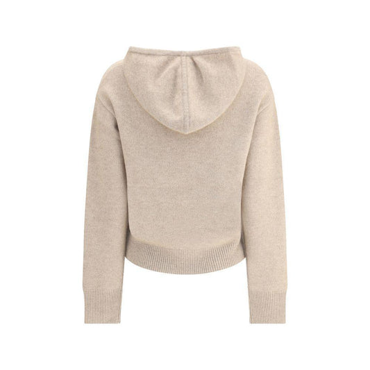 Guest in Residence Cashmere hooded Sweater GU-W30610RMTAUP-S