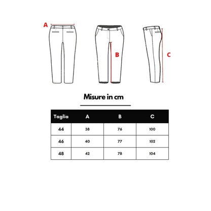 Gucci Bordeaux Wool Dress Pants