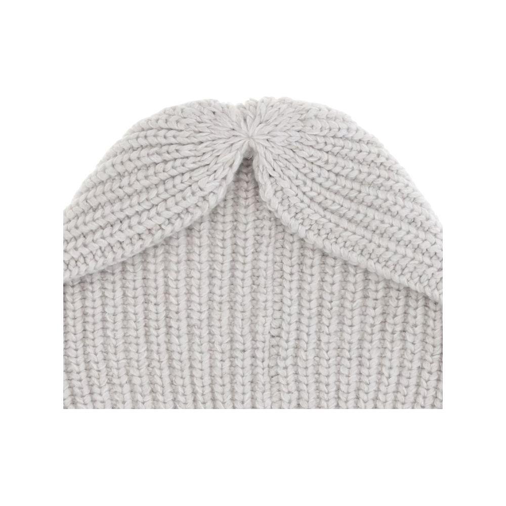Brunello Cucinelli Cashmere Beanie Hat BR-M32373999C9610-M