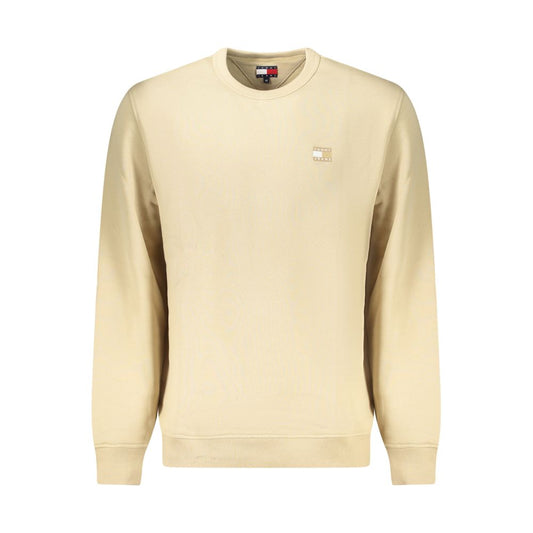 Tommy Hilfiger Beige Cotton Men Sweater TO-39306-S