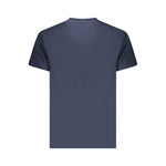 Tommy Hilfiger Blue Cotton Men T-Shirt TO-39319-S