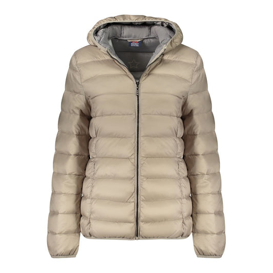 Norway 1963 Beige Polyamide Women Jacket NO-39357-M