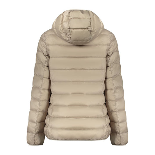 Norway 1963 Beige Polyamide Women Jacket NO-39357-M