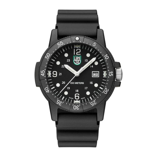 Luminox Black Rubber Watch LUX22001AC