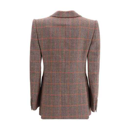 Chloé Wool plaid Blazer CH-CH25AVE5309793C-IT38 | S