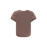 Brunello Cucinelli cashmere glitter T-shirt BR-M41810000C4272-XL