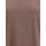 Brunello Cucinelli cashmere glitter T-shirt BR-M41810000C4272-XL