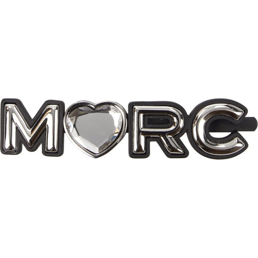 Marc Jacobs Gray Brass Hair Clips MA8547296280841BT