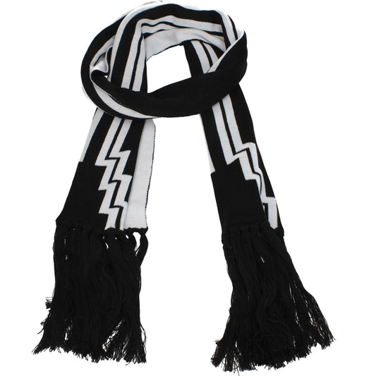 Marcelo Burlon Black Marabou Scarves MA8547301851401BT