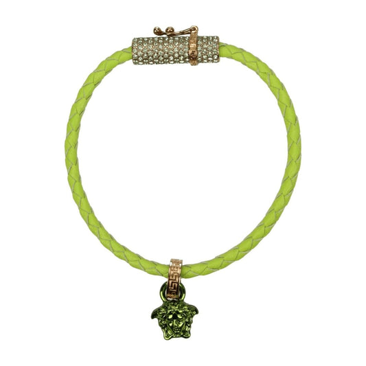 Versace Green Leather Bracelets VE8547389866249BT