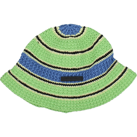 Stella McCartney Green Cotton Bucket Hats ST-8547398680841-58 CM|M