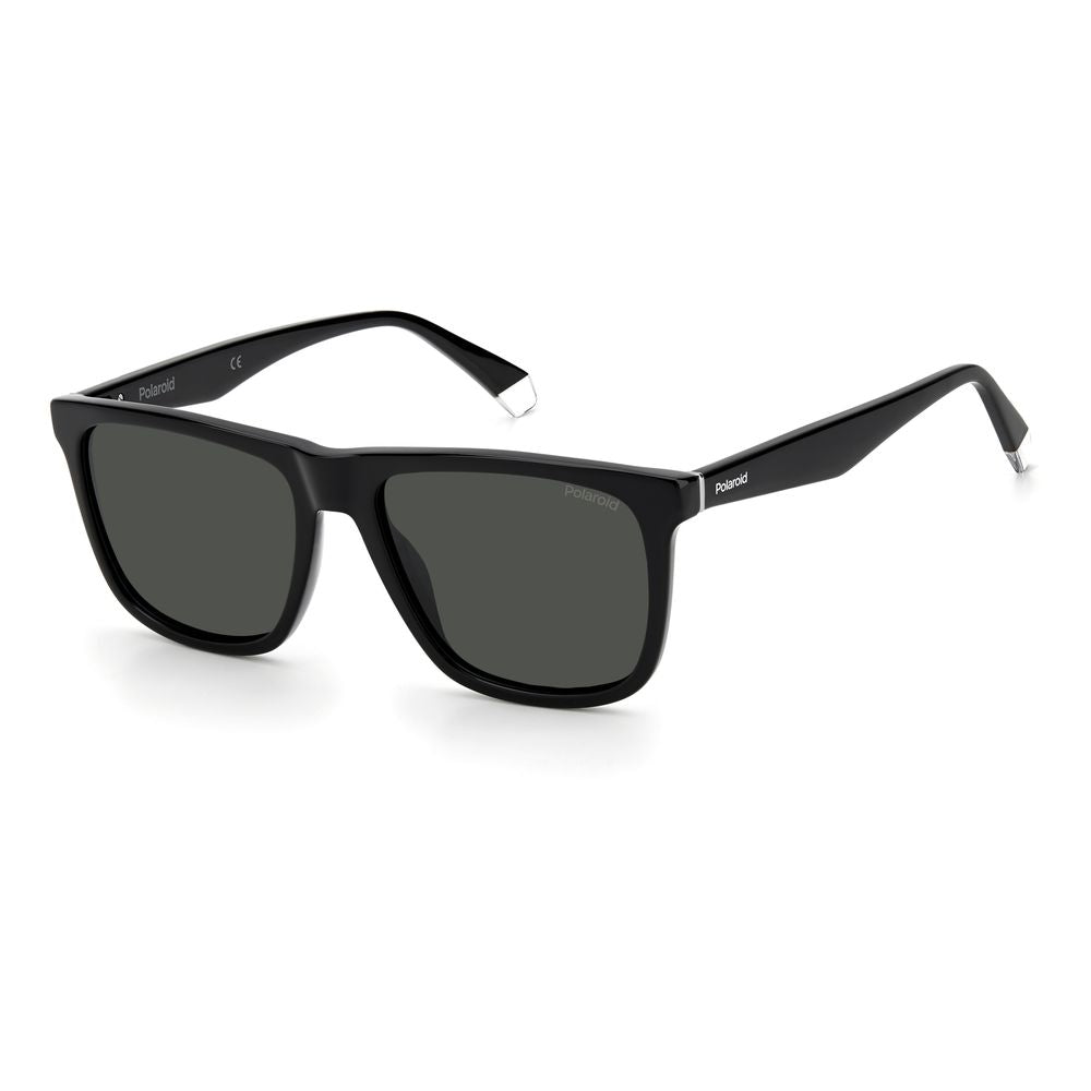 Polaroid Black Acetate Sunglasses POPLD2102SX807F5M9AC