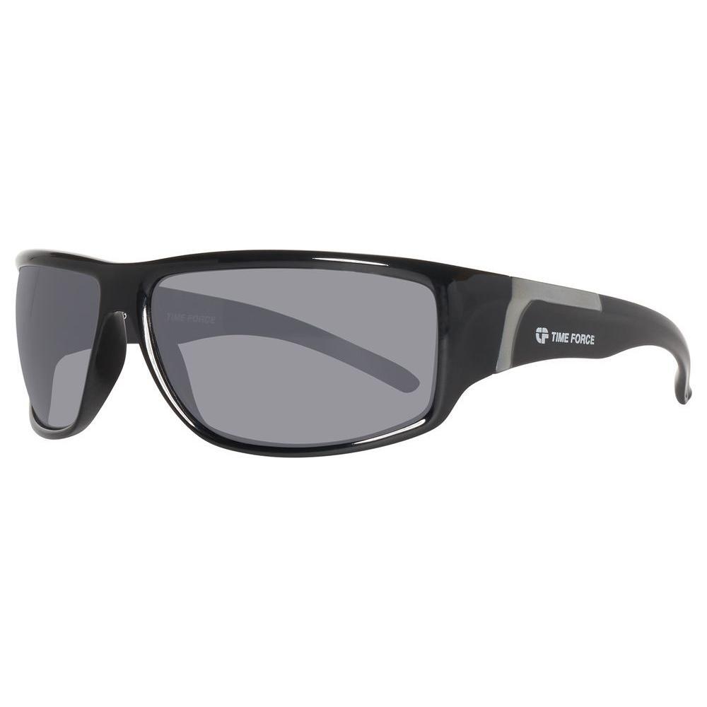 Time Force Black Plastic Sunglasses TFTF40003AC