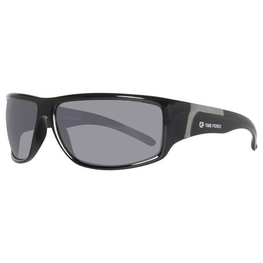 Time Force Black Plastic Sunglasses TFTF40003AC