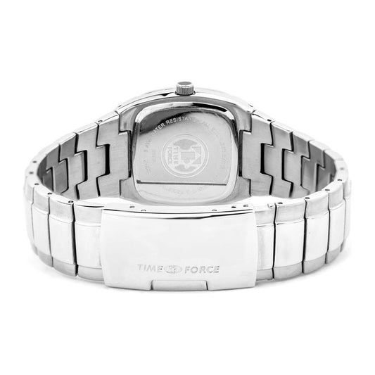 Time Force Silver Stainless Steel Watch TFTF2576L03MAC