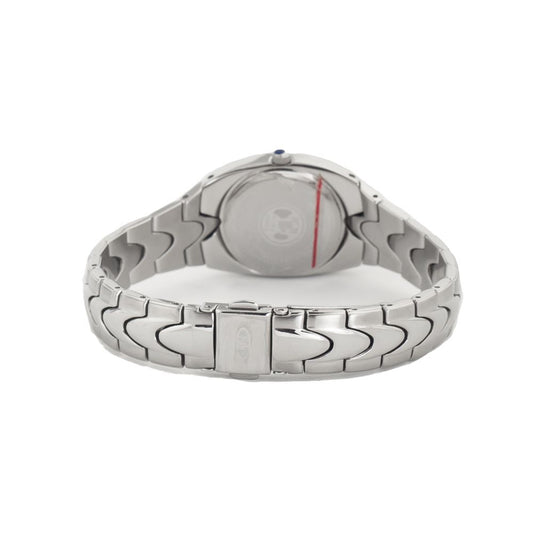 Time Force Silver Stainless Steel Watch TFTF2578L01MAC