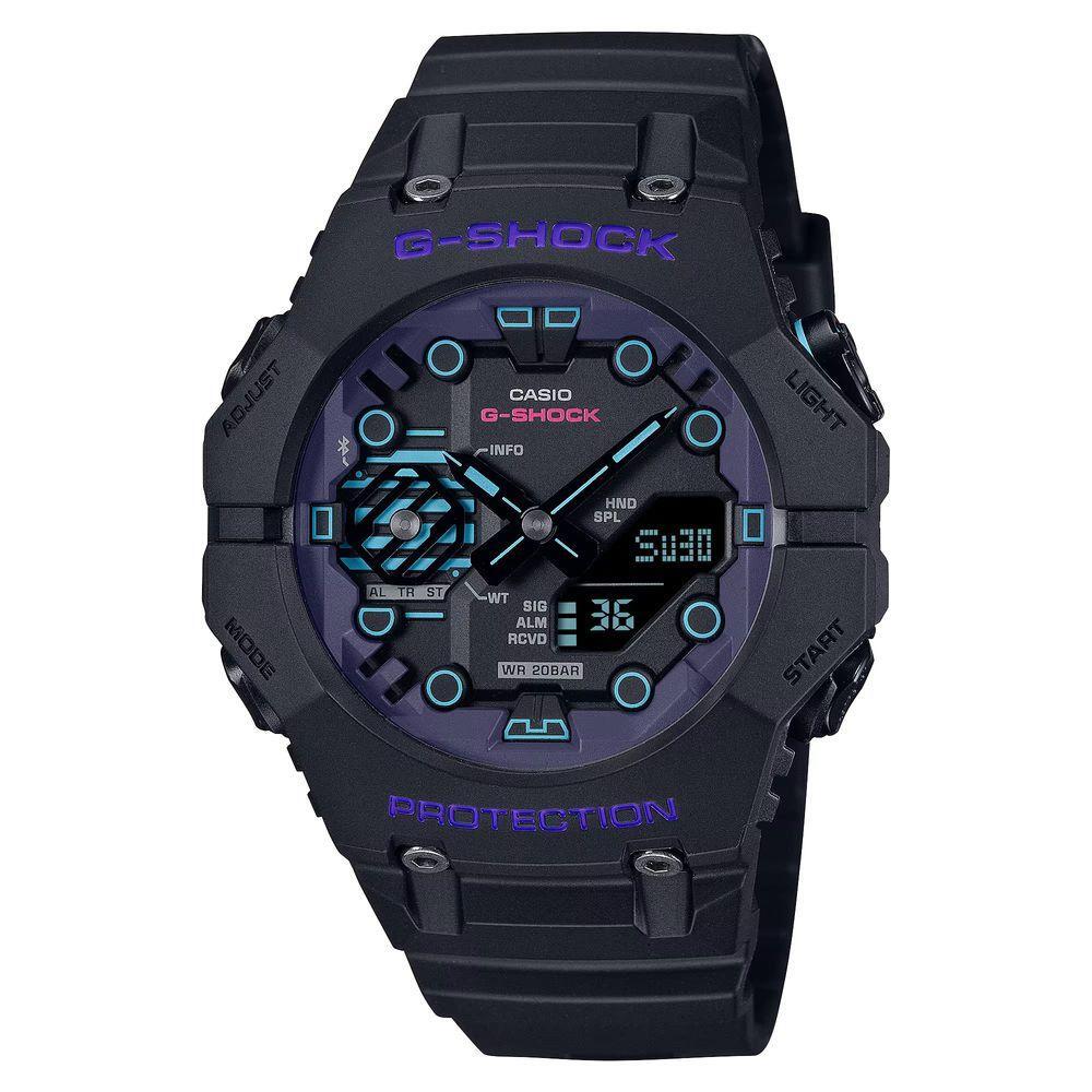 Casio Black Resin Watch CAGAB001CBR1AERAC