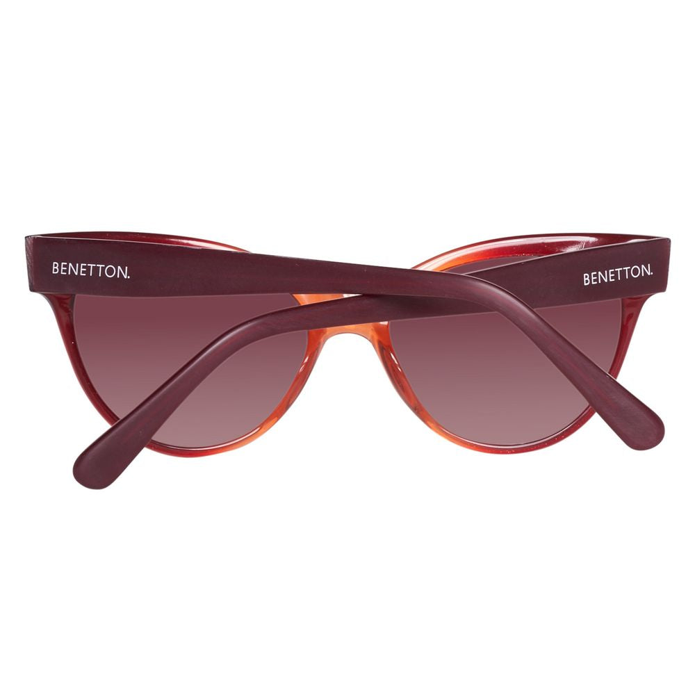 Benetton Bicolor Plastic Sunglasses BEBE998S04AC