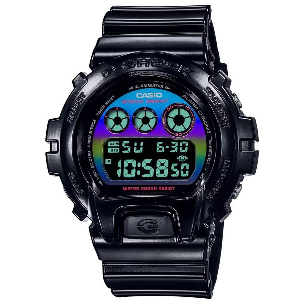 Casio Black Resin Watch CADW6900RGB1ERAC