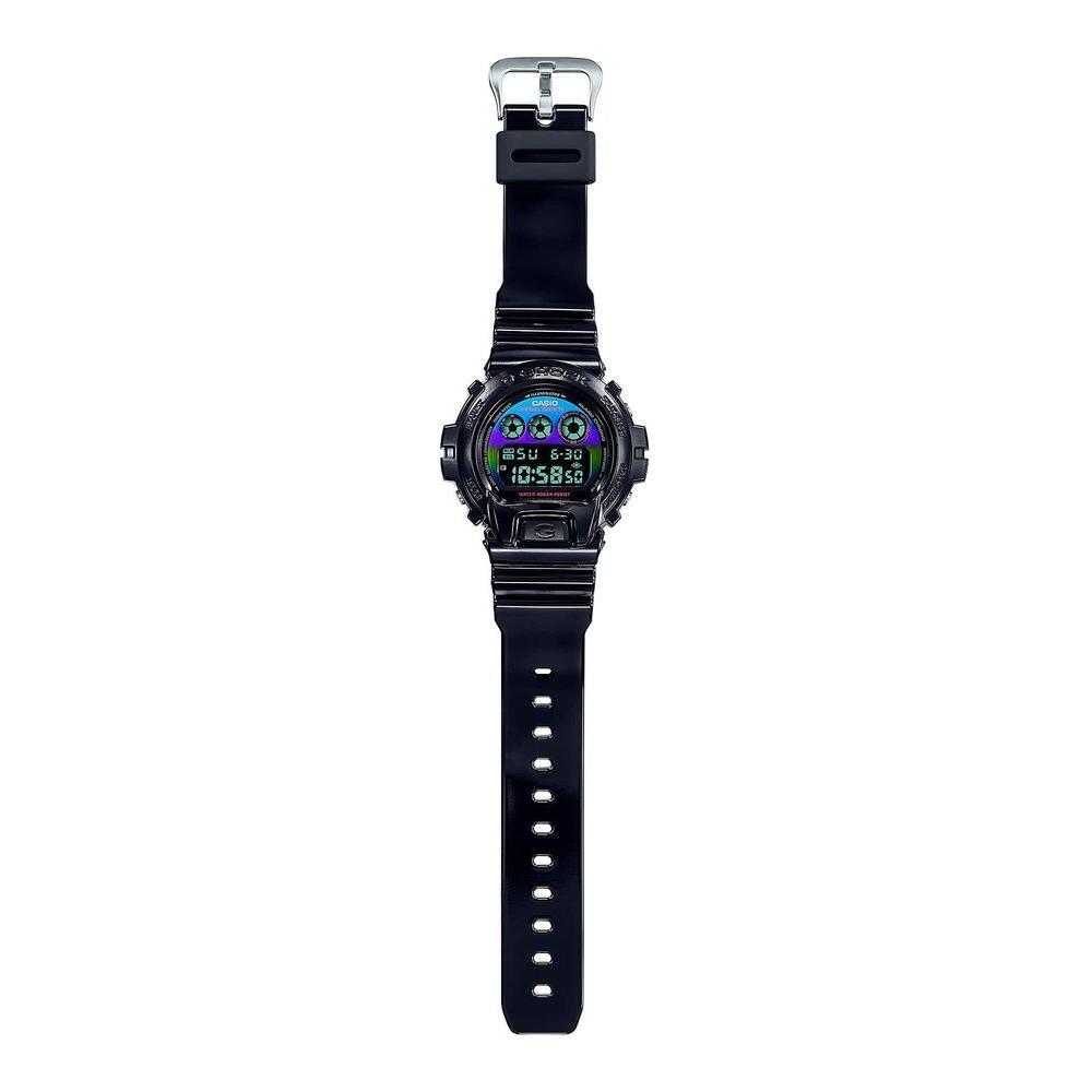 Casio Black Resin Watch CADW6900RGB1ERAC