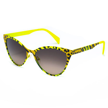 Italia Independent Bicolor Metal Sunglasses