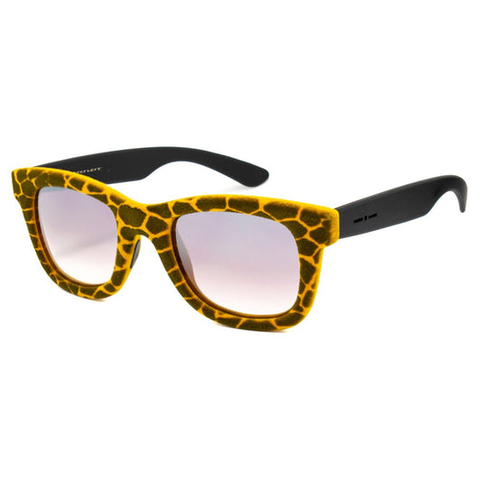 Italia Independent Brown Acetate Sunglasses