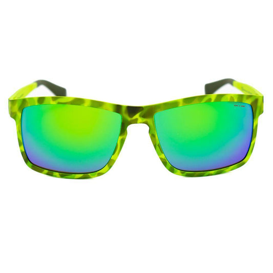 Italia Independent Green Acetate Sunglasses II0113037000AC