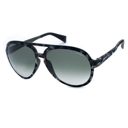 Italia Independent Brown Acetate Sunglasses